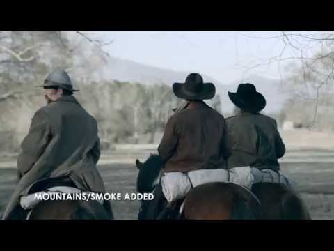 Western short film VFX reel